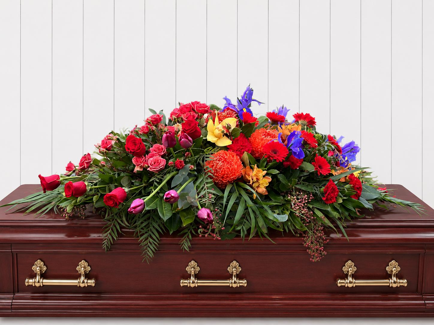 Funeral Flowers Bright Freestyle