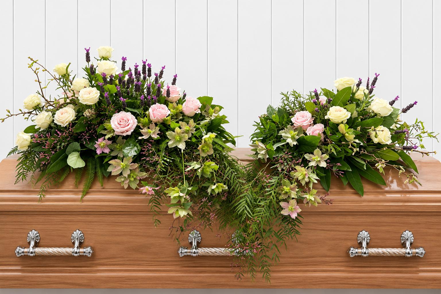 Double Funeral Casket 