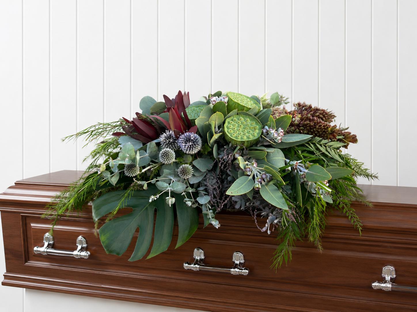 Funeral Flowers Natural 