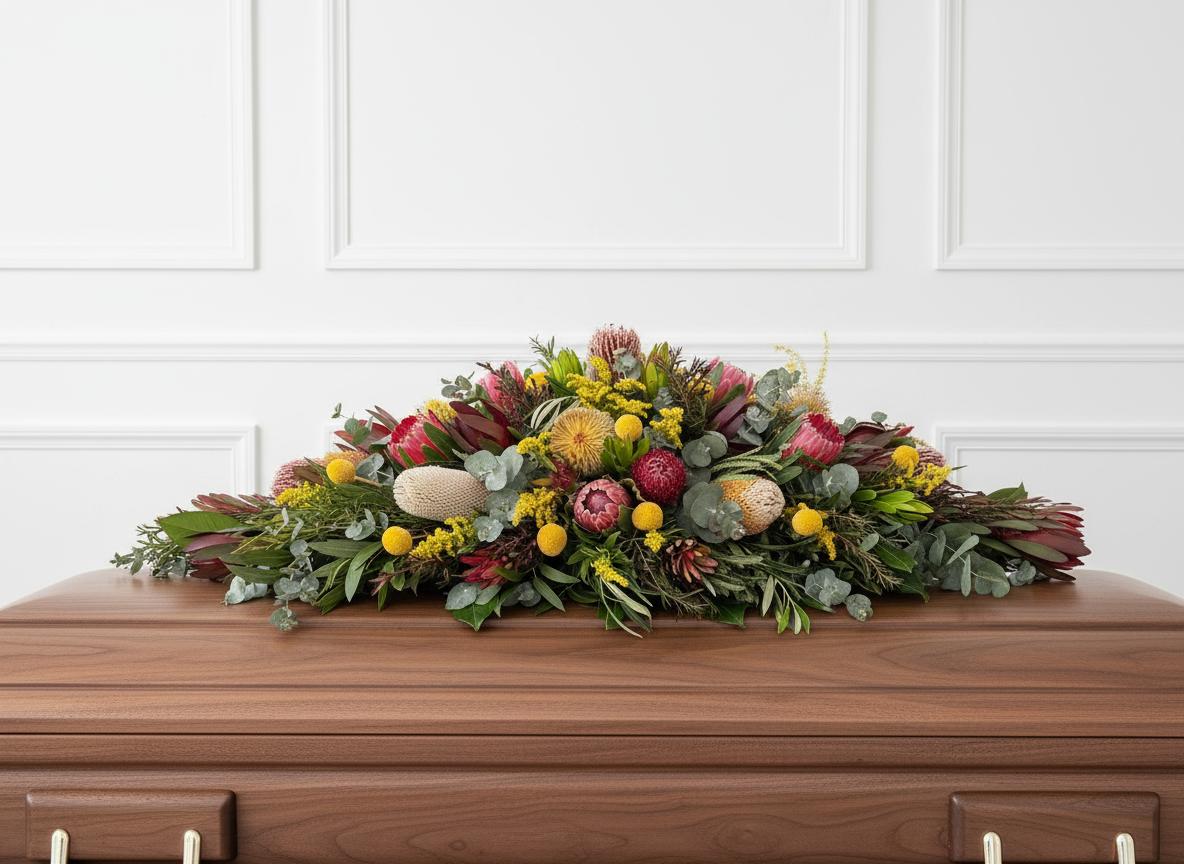Funeral Flowers Native Flowers