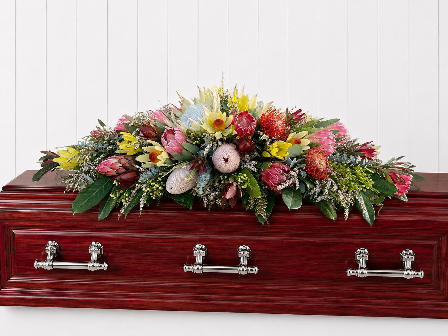 Funeral Flowers Native 