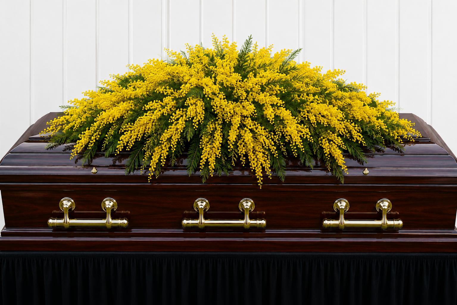 Funeral Flowers Wattle