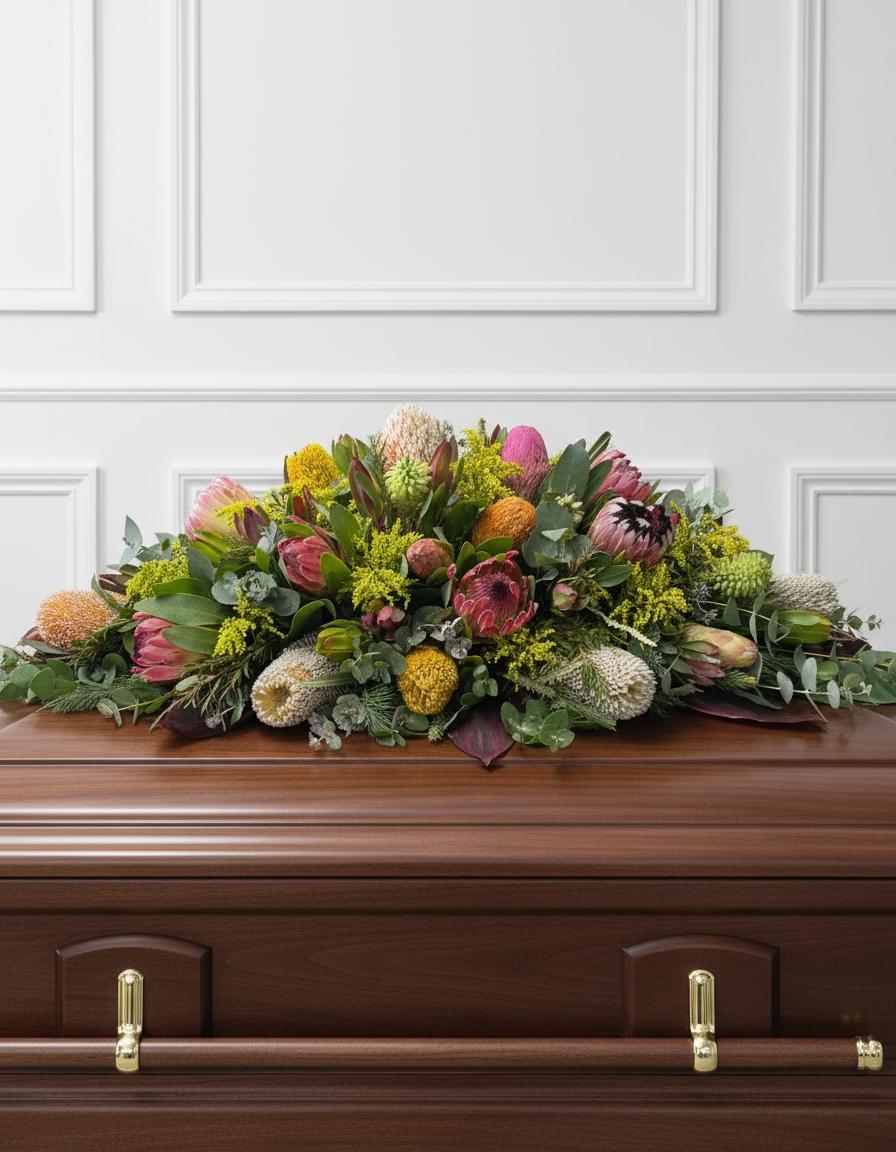 Funeral Flowers Native Flowers 