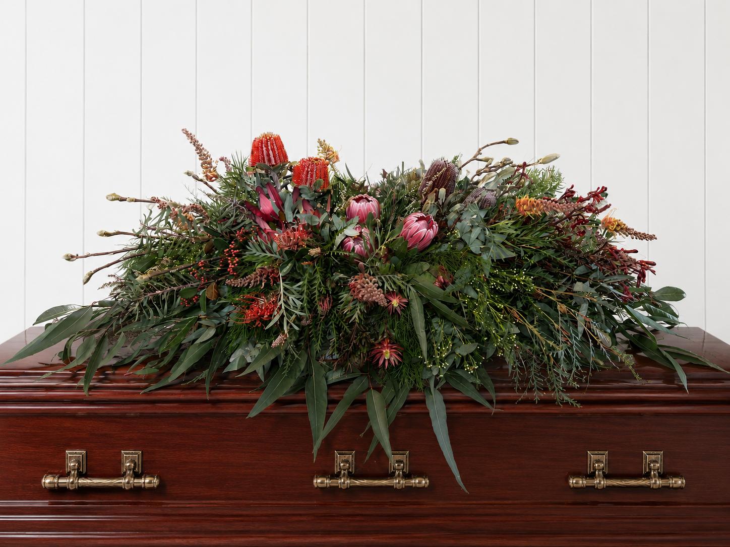 Funeral Flowers Full Native 