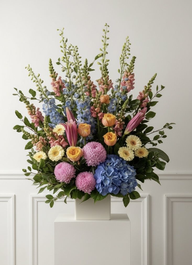 Memorial Flowers 