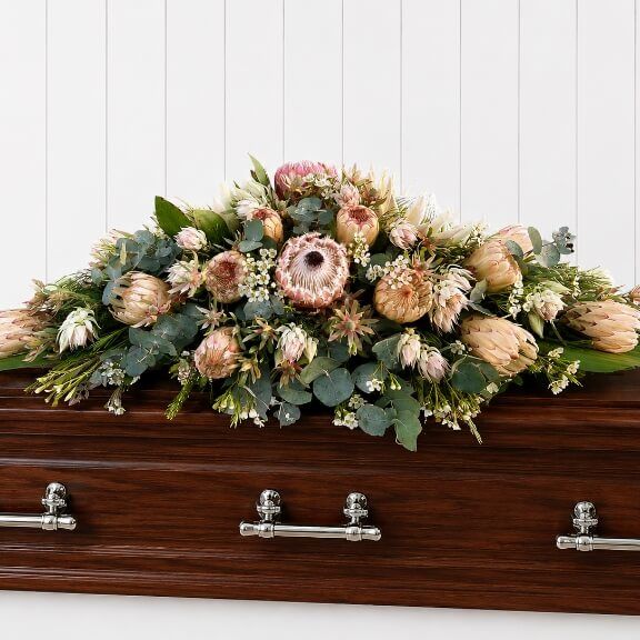 Funeral Flowers Soft Natives